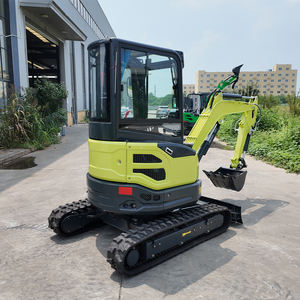Spedizione gratuita EPA motore Mini escavatore 2.5 Ton cingolato CE casa uso scavatrice macchine Micro costruzione - Product Image 6