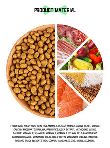 Comida seca para perros adultos de raza grande, croquetas extragrandes, controles de soporte para articulaciones, peso, previene la displasia de cadera, comida para perros - Product Image 3