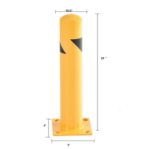 OEM着脱式水充填可能カスタマイズ可能な丸型セキュリティスチール製柱道路交通駐車ガードレールボラード - Product Image 2