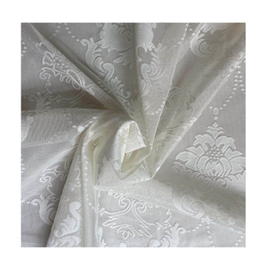 Tissu pur en Polyester, design personnalisé, style européen classique, tricot en chaîne de dentelle, tissu pur, - Product Image 1