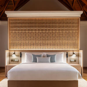 Banc de salle à manger élégant pour hôtel de luxe, siège rembourré, cadre robuste, design peu encombrant, sièges de restaurant - Product Image 4