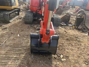 รถขุด Kubota U55 ของแท้จากญี่ปุ่น พร้อมใช้งาน น้ำหนัก 5 ตัน จัดส่งเร็วทั่วประเทศ จำหน่ายโดยผู้จัดจำหน่ายจากจีน - Product Image 2