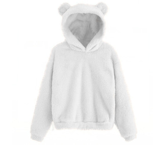 Nuova Felpa con Cappuccio da Donna alla <span class=keywords><strong>Moda</strong></span>, Calda e Carina per Autunno e Inverno - Product Image 1
