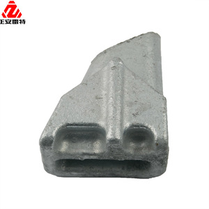 Pieza de fundición de precisión por cera perdida, Bloque de cuña, Andamios de construcción, Herrajes para encofrados, OEM - Product Image 3