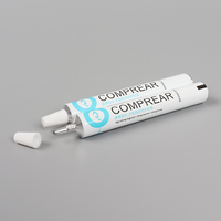 Emballage de tube en aluminium de pâte de nutrition animale avec la doublure de laque époxyde phénolique