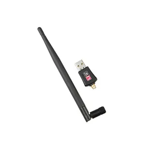 Adaptor seluler nirkabel Internal 802.11b/n/g, kartu jaringan nirkabel 300M USB Wifi Dongle 2.4GHz cepat grosir