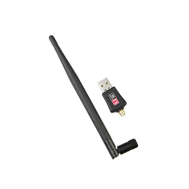 Wholesale 300M USB Wifi Dongle 2.4GHz Internal Mobile Wireless Adapter 802.11b/n/g Wireless Network Card Fast 300mbps