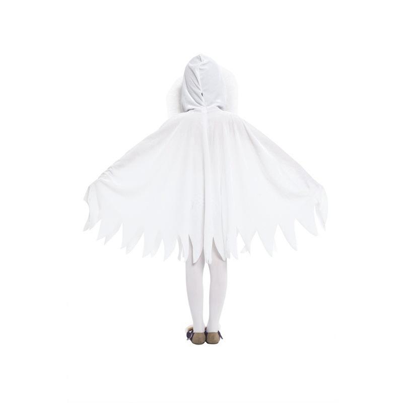 Ghost Hooded Cloak Costume