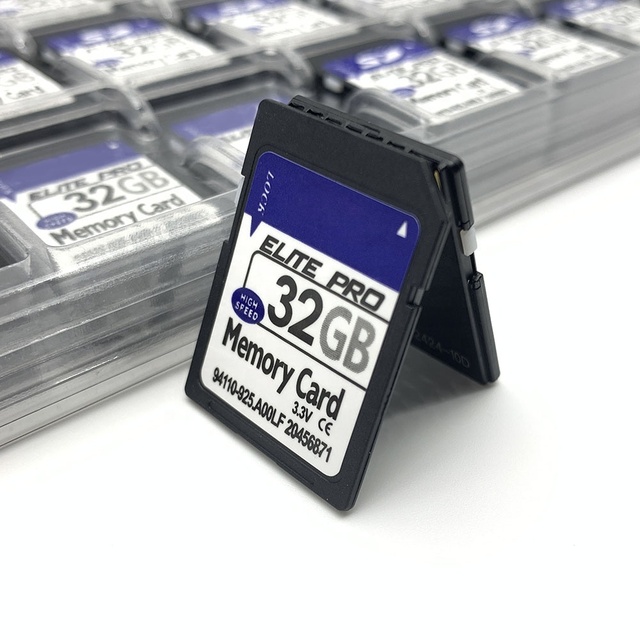 Custom Logo SD Card 8GB 16GB 32GB Professional Camera Security Sd Card