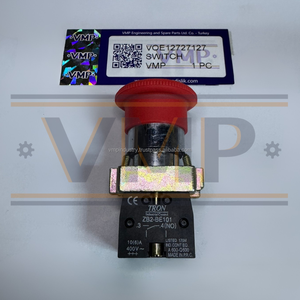 สวิตช์ VOE 12727127 สำหรับรถเกรดเดอร์วอลโว่ ยี่ห้อ VMP คุณภาพสูง สภาพใหม่ อะไหล่เครื่องจักรก่อสร้าง - Product Image 3