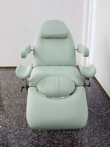 Lit d'examen gynécologique électrique à 4 moteurs avec télécommande et 4 roulettes - Vente flash - Product Image 5