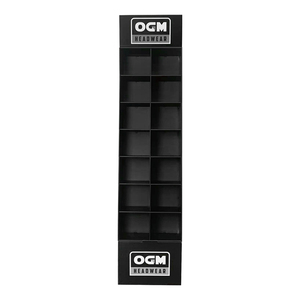 Tùy Chỉnh Các Tông Mũ Bóng Chày Sàn Pop Hiển Thị Đứng Các Tông Hat Hiển Thị Giá Đơn Vị Các Tông T-Shirt Quần Áo Hiển Thị - Product Image 3