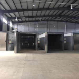 Nuovo Armadio Commerciale ad Alta Produttività per Sterilizzazione a Vapore di Funghi, Autoclave per Produzione di Substrato per Funghi Shiitake - Product Image 1