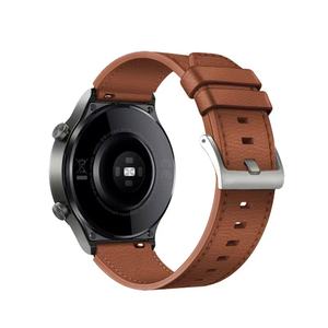<span class=keywords><strong>Bracelet</strong></span> en cuir pour montre Huawei <span class=keywords><strong>GT3</strong></span> <span class=keywords><strong>Pro</strong></span>, <span class=keywords><strong>Bracelet</strong></span> de montre de remplacement, 22mm, accessoires de montre intelligente - Product Image 4