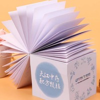 Bloc-notes personnalisé, blocs-notes promotionnels, papeterie imprimée, notes adhésives avec logo, papier offset, livre