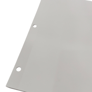 Nhà Máy Bán buôn giấy trắng Vòng chất kết dính thư Kích thước Loose-Leaf thay thế Core Index trang Chức năng chia cho nộp hồ sơ - Product Image 2