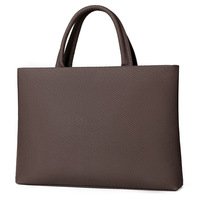 Sac fourre-tout pour ordinateur portable professionnel, grande capacité, sacoche de bureau, sac à main multi-poches, sac de voyage pour documents et ordinateur, logo personnalisé