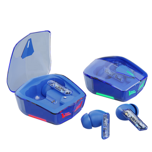 2025 New Loa Siêu Trầm Tai Nghe Hifi Audisonic Trò Chơi Đúng Không Dây Earbuds Trong Suốt TWS Chơi Game Fone Audifonos Viên Nang Tai Nghe - Product Image 1