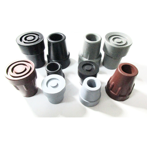 Tùy chỉnh EPDM vòng tròn phẳng cao su chân Nạng mẹo cao su thiên nhiên đúc bao gồm 19 22 36 Gậy Đi Bộ gậy 19 22 36" - Product Image 4