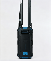 Détecteur de drone portable H2LP, portée de 1 à 3 km, système de positionnement UAV, suivi multi-cibles 100 MHz-6000 MHz
