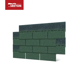 cheap asphalt shingles/concrete color acrylic roof tile/ guangzhou new building material