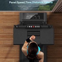 Nouveau tapis roulant avec table Tapis de marche électrique, Running Machine pour la maison et le bureau, tapis roulant incliné au prix de gros