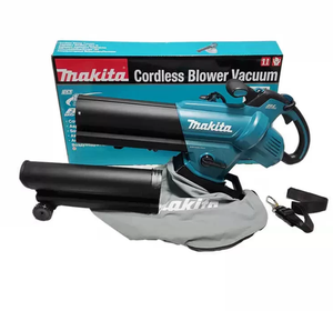 <span class=keywords><strong>Souffleur</strong></span>-<span class=keywords><strong>aspirateur</strong></span> sans fil <span class=keywords><strong>Makita</strong></span> DUB187Z <span class=keywords><strong>18V</strong></span> LXT sans balais 25L, outil de nettoyage de jardin et broyeur de feuilles - Product Image 4