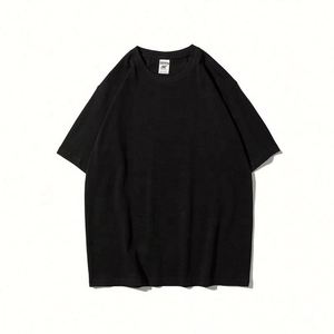 Camisetas Gráficas para Hombre al por Mayor, Personalizadas, 100% Algodón, de Alta Calidad, con Impresión de su Marca, Talla Grande - Product Image 2