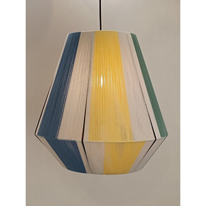 THIRA paralume in filato, paralume fatto a mano, lampada a sospensione. - Product Image 4