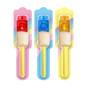 Sucettes Musicales Sifflantes en Gros avec Logo Personnalisé, Saveurs Mixtes, Sucettes Sifflantes Amusantes en Boîte - Product Image 3