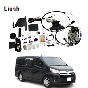 Puerta Central Eléctrica para Camioneta <span class=keywords><strong>Toyota</strong></span> Granvia Majesty, Sistema de Puerta Corredera Automática para <span class=keywords><strong>Toyota</strong></span> HiAce <span class=keywords><strong>H300</strong></span> - Product Image 1