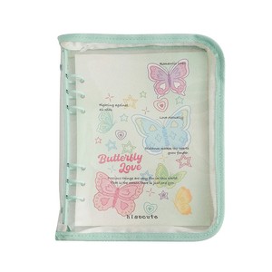 A5 PVC Photocard Holder Binder Kpop Coréen Idol Photos Stockage DIY Photo Album Livre Cadeau Transparent pour Collectionner <span class=keywords><strong>des</strong></span> Photos - Product Image 6