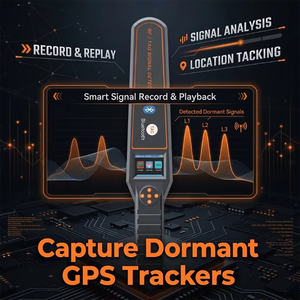 เครื่องสแกนตำแหน่ง GPS <span class=keywords><strong>ตรวจ</strong></span>จับสัญญาณไวด์แบนด์ เครื่องตรวจจับเฉพาะ TAG เครื่องตรวจจับสัญญาณโทรศัพท์มือถือ - Product Image 5