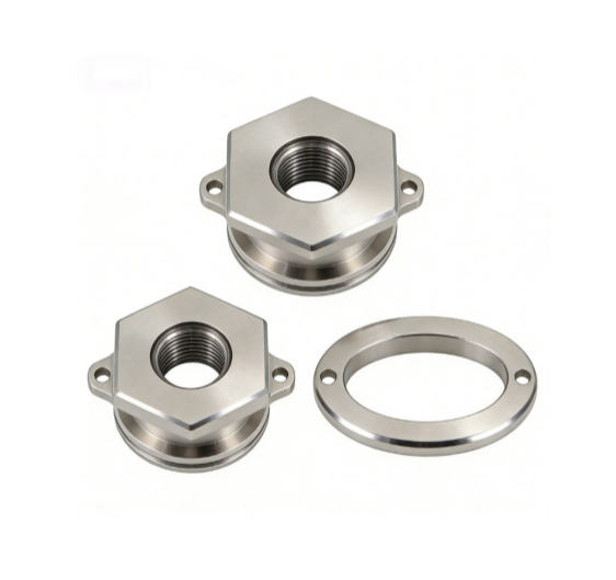 Precision Hardware Parts Processing Via CNC Lathe Machining for Aluminum Alloy and Copper Medical Equipment Components