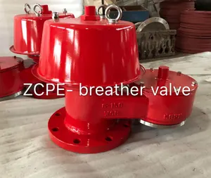 פיילוט מופעל לחץ ואקום Vent Valve פיילוט מופעל נשיפת Valve שמן מכלית כימי מכלית לחץ ואקום הקלה שסתומים