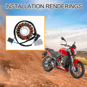 คอยล์แม็กนีโตสำหรับรถมอเตอร์ไซค์ GOOFIT อะไหล่ทดแทนสำหรับ <span class=keywords><strong>Benelli</strong></span> <span class=keywords><strong>Trk251</strong></span> Bn251 Tnt25 Tnt250 Leoncino250/Bn Trk Tnt 25 250 251 - Product Image 6