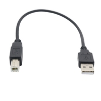 Kabel Printer faks untuk kamera Epson HP Canon Sacanner 1.5m kecepatan tinggi USB 2.0 a Male ke B Male AM ke BM