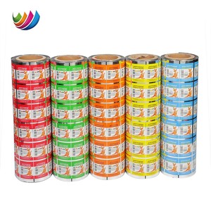 Película de sellado de taza de yogur en relieve por inducción con sellado térmico pelable personalizado, película de tapa de contenedor de papel de aluminio para Cápsula de café - Product Image 3