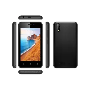 AC10 Ponsel Pintar 4G Android 8.0, Ponsel Pintar Kamera Depan Belakang 4 Inci Ram 2MP Rom 1Gb 8Gb