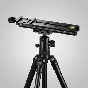 DMIDITIR NNR200 Soporte Multifuncional de Placa Larga para Lentes de Ojo de Pez de Gran Angular y Macrofotografía, Carga Rápida, 140 mm, Acero Inoxidable - Product Image 6
