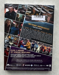 <span class=keywords><strong>Star</strong></span> <span class=keywords><strong>Trek</strong></span> Strange New Worlds : L'intégrale de la deuxième saison (DVD, 2023, coffret 4 disques) - Product Image 3