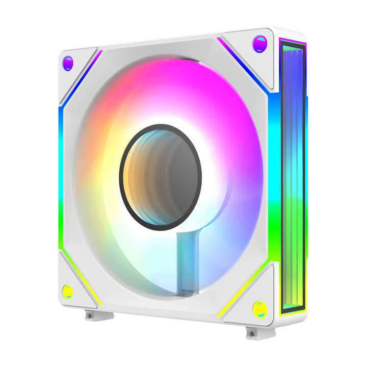 2024 New Design Building Block Style Wireless Computer Fans