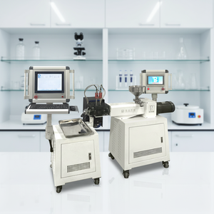 Test ekipmanı için PLC cihazı ile tek vidalı Lab renklendirici dağılabilirlik test cihazı - Product Image 1