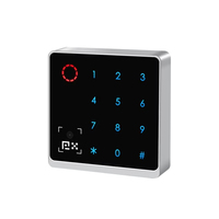 Teclado Exterior Impermeable con Contraseña, Wiegand 26 34, EM, NFC, Control de Acceso a Puertas, Escáner de Códigos QR, Lector de Códigos QR