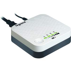 Legrand 311011 Keor Mini up DC 25W gruppo di continuità domestico con ingresso monofase per router WiFi 12V - Product Image 1