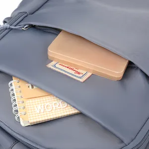 2023 borse da scuola per bambini con LOGO personalizzato di vendita caldo zaini da viaggio per scuola impermeabili di grande capacità borse per laptop aziendali con logo