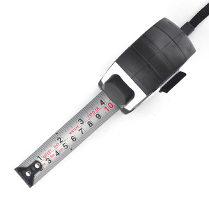 Mètre Ruban en Acier 5 Mètres, Auto-Rétractable avec Bouton de Verrouillage, Retour Automatique, Outil de Mesure Portable - Product Image 2