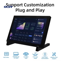 MPI8008-A Pantalla Táctil Capacitiva LCD IPS de 8 Pulgadas, Módulo LCD de 1280*800 con Interfaz Hd-mi/USB para Raspberry Pi