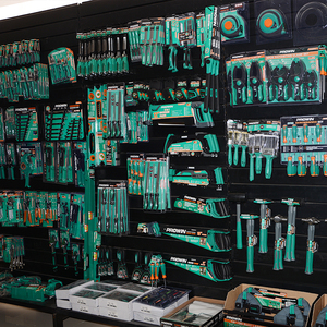 Prowin linh hoạt đầu Ratchet cờ lê thiết lập 7pcs cố định đầu, đa-spec, Chrome mạ kết hợp công cụ - Product Image 4