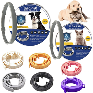 <span class=keywords><strong>Collare</strong></span> Antistress in Silicone <span class=keywords><strong>per</strong></span> Cani e Gatti, Morbido e Durevole, con Feromoni Calmanti, Semplice ed Efficace - Product Image 1